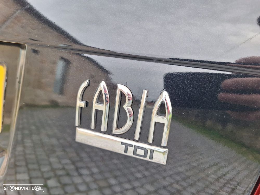 Skoda Fabia Break 1.4 TDi Elegance - 12