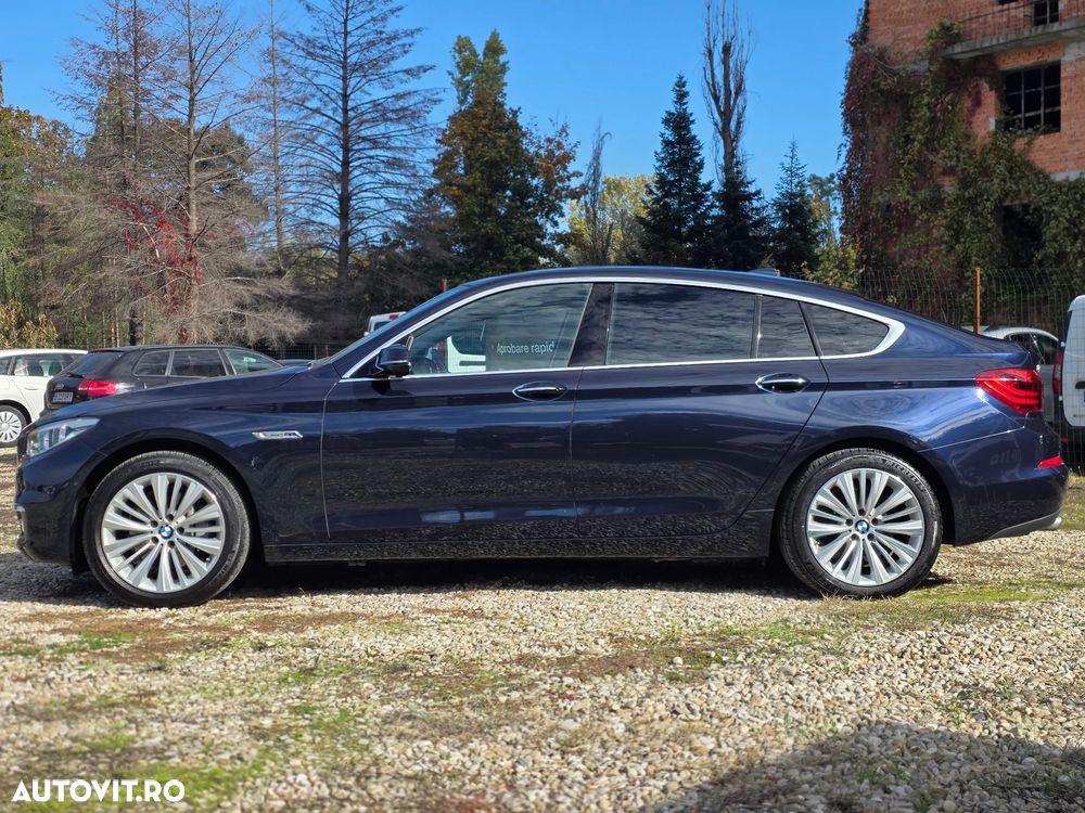 BMW Seria 5 520d Aut. Luxury Line - 4