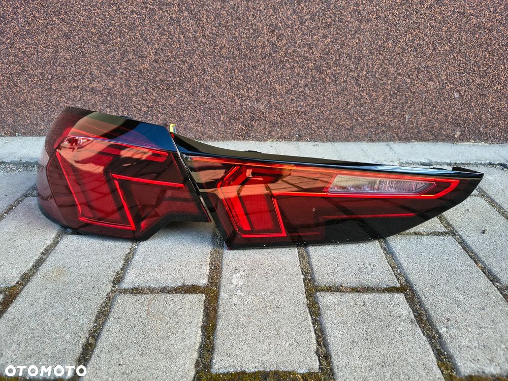 lampa lampy tylna lewa bmw 1 F70