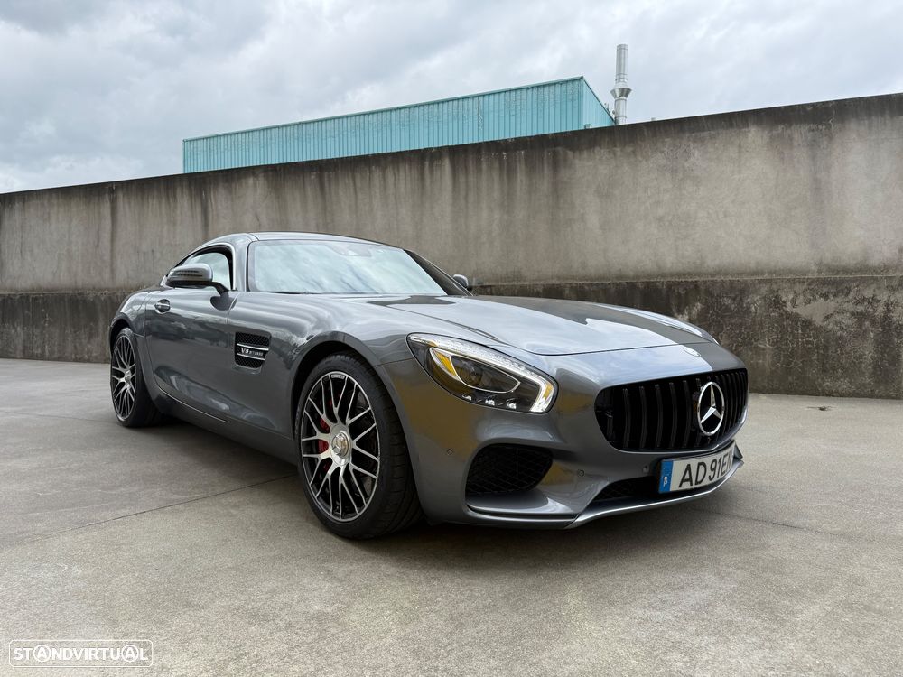 Mercedes-Benz AMG GT S Speedshift 7G-DCT - 1