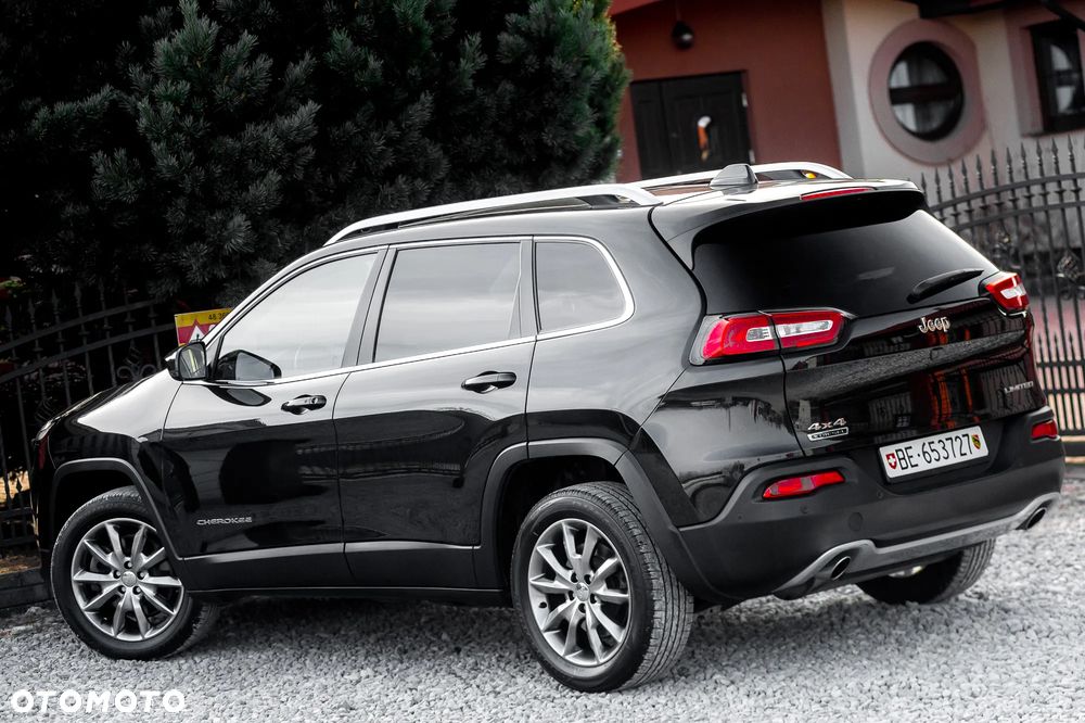 Jeep Cherokee 2.0 Multijet Active Drive I Automatik Limited - 11