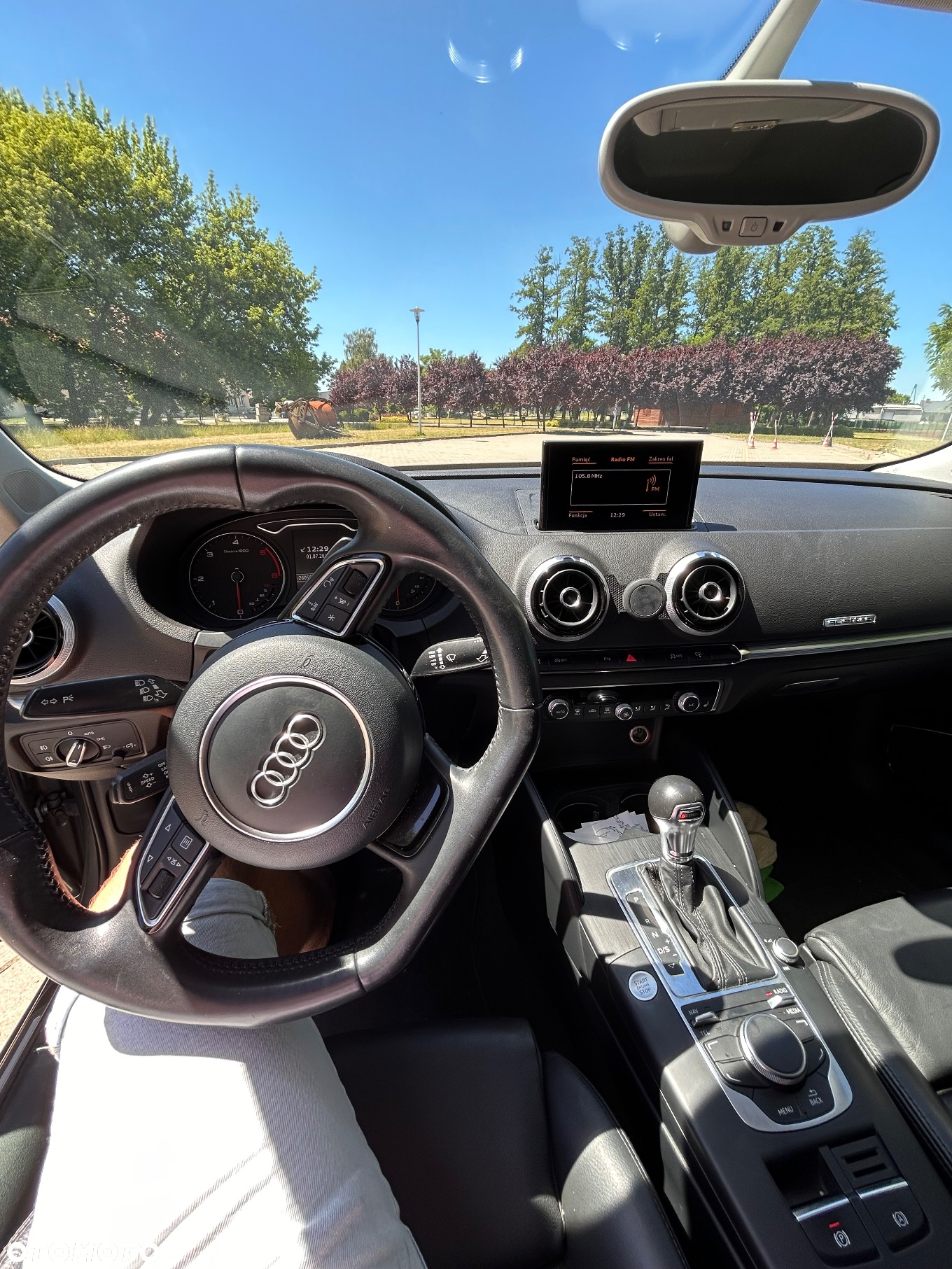 Audi A3 2.0 TDI Sportback (clean diesel) quattro S tronic Ambiente - 19