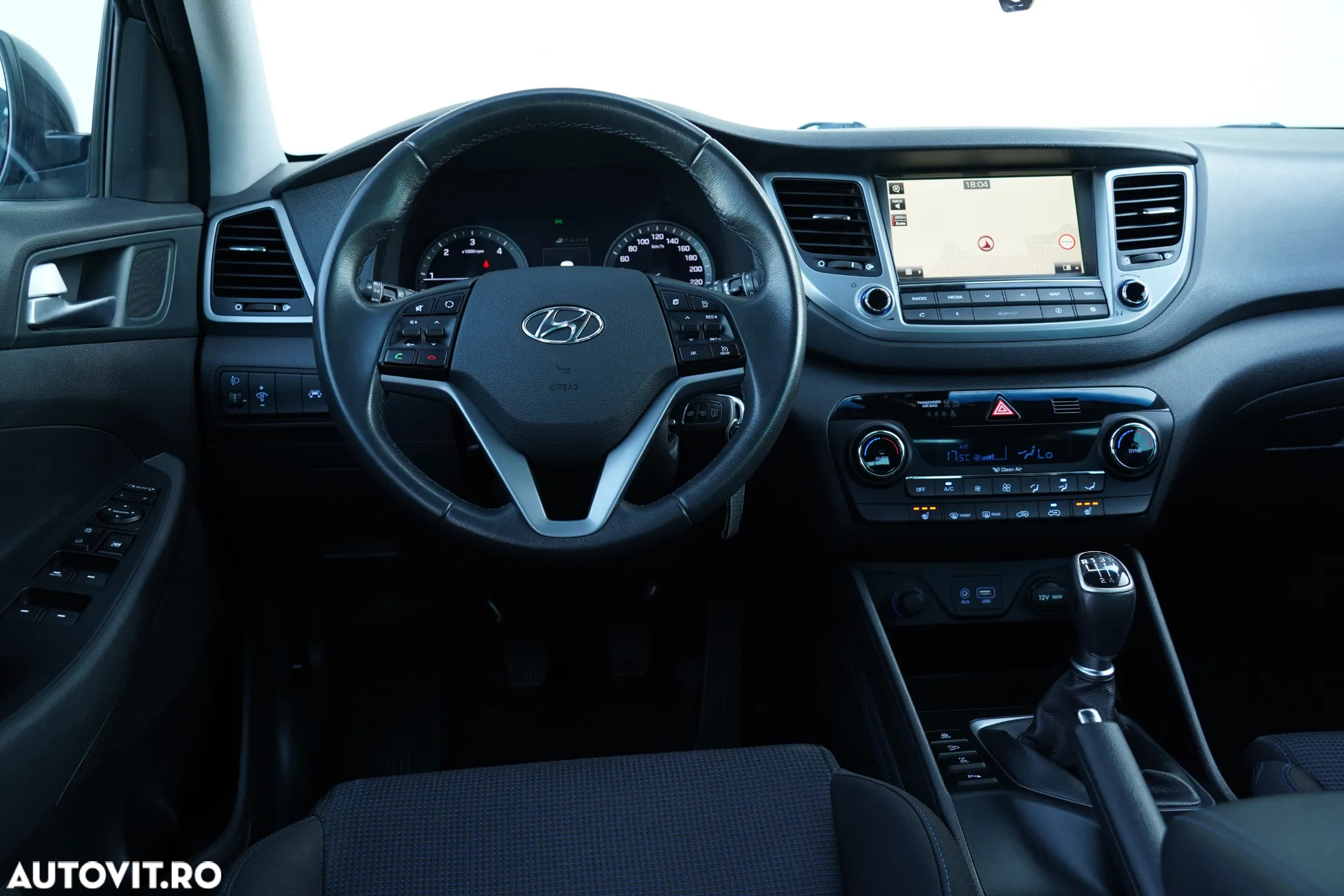 Hyundai Tucson 2.0 CRDI 4WD Premium - 10