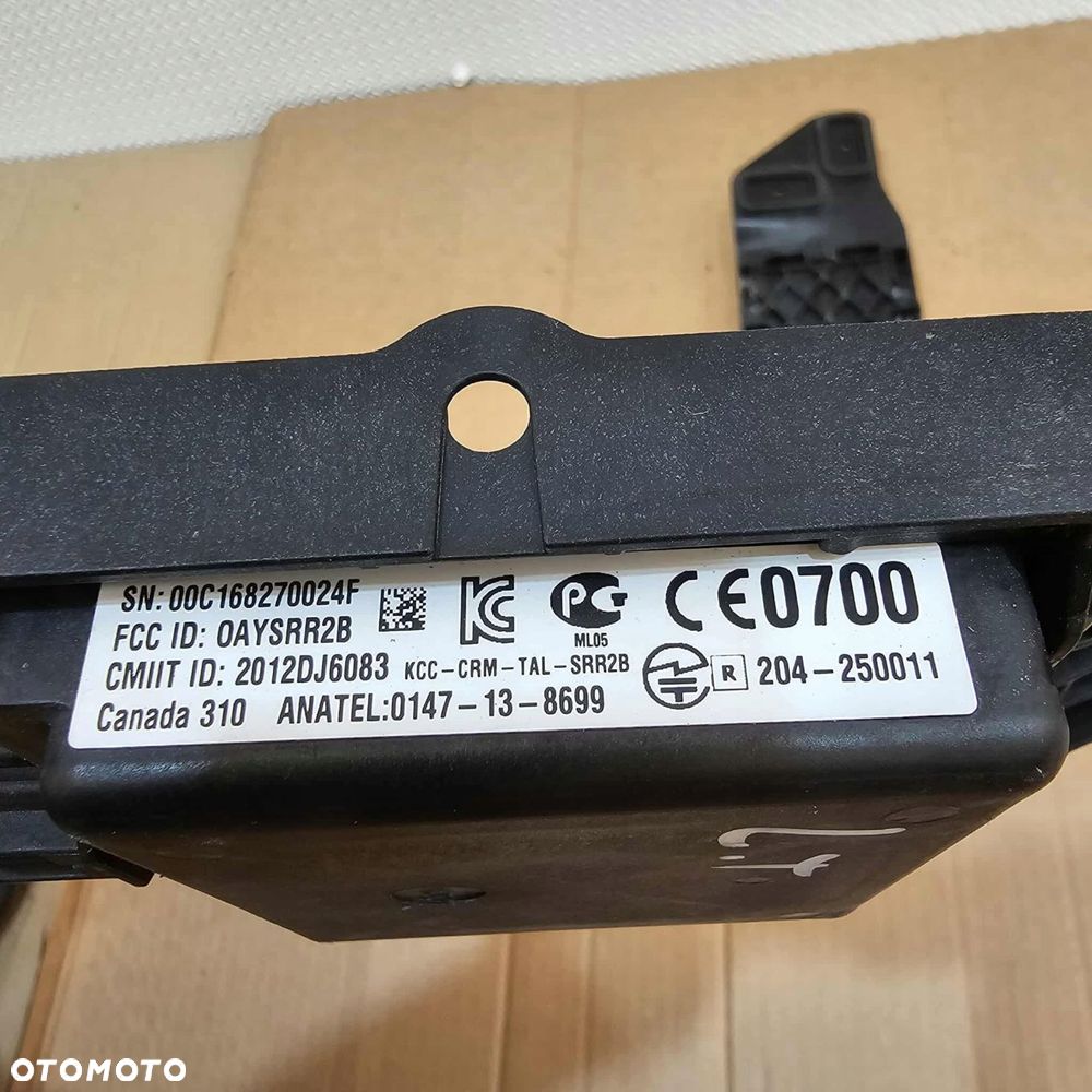 ford escape iii kuga mk2 lift sensor blind moduł distronic - 4