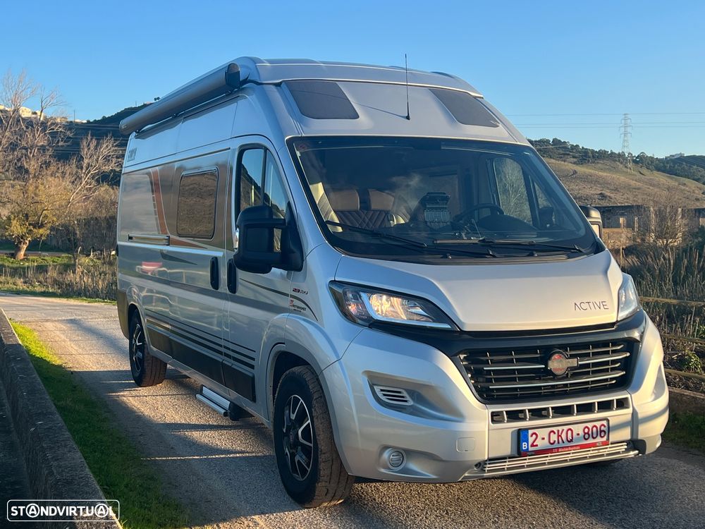 Burstner Campeo - 21