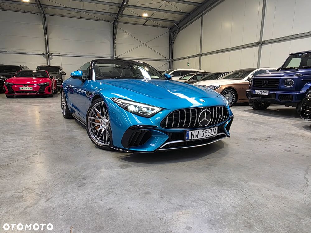 Mercedes-Benz SL AMG 63 4-Matic+ - 14