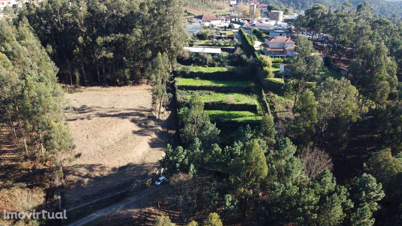 Terreno  Venda em Telões,Amarante - Grande imagem: 2/19