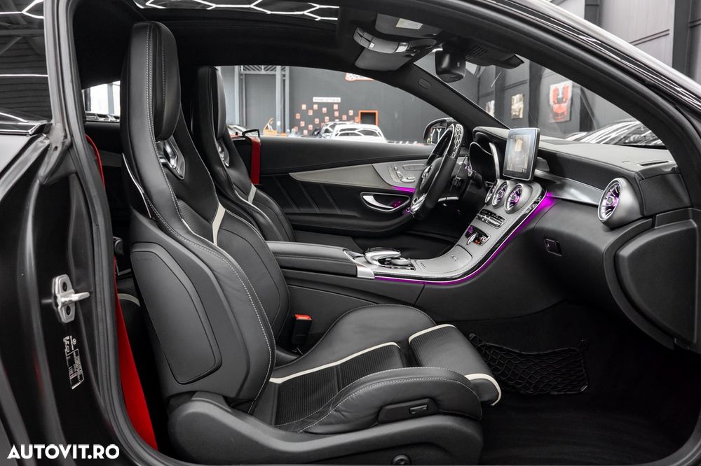 Mercedes-Benz C 63 AMG S Coupe Aut. - 13