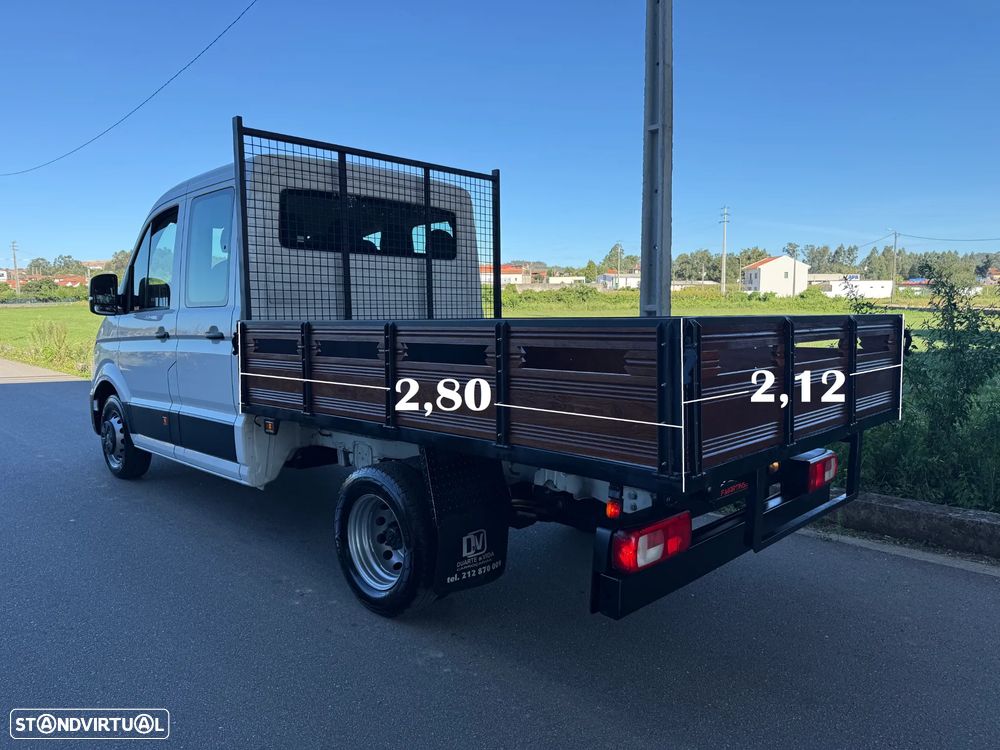VW Crafter 50 2.0 Tdi 177 cv CD 7 Lug Rod. Duplo - 3