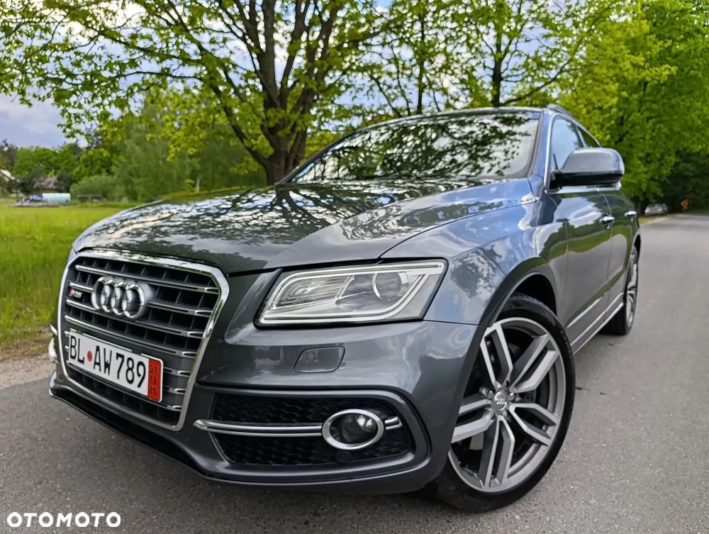 Audi SQ5 3.0 TDI Quattro Tiptronic competition - 1