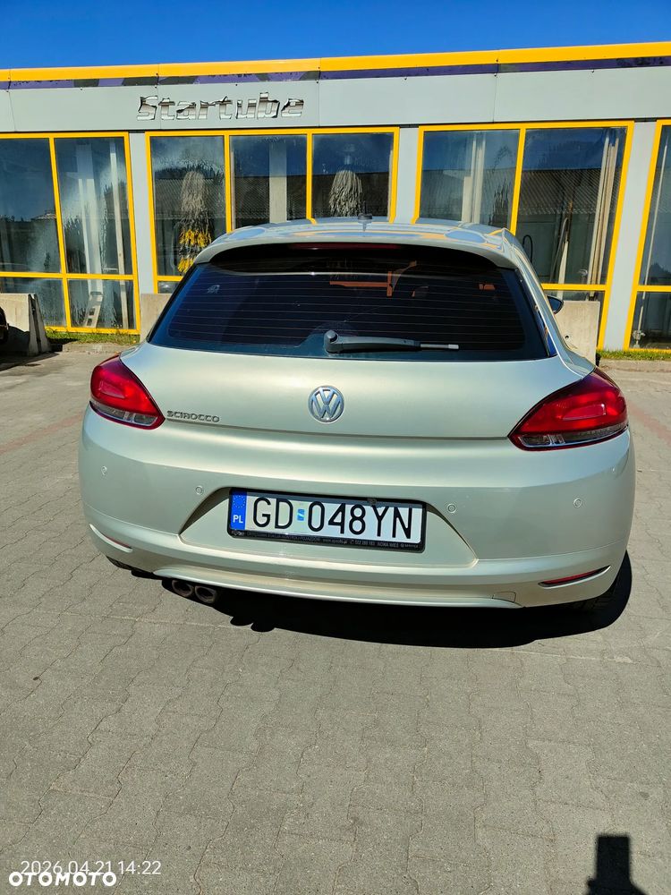 Volkswagen Scirocco 2.0 TDI - 2
