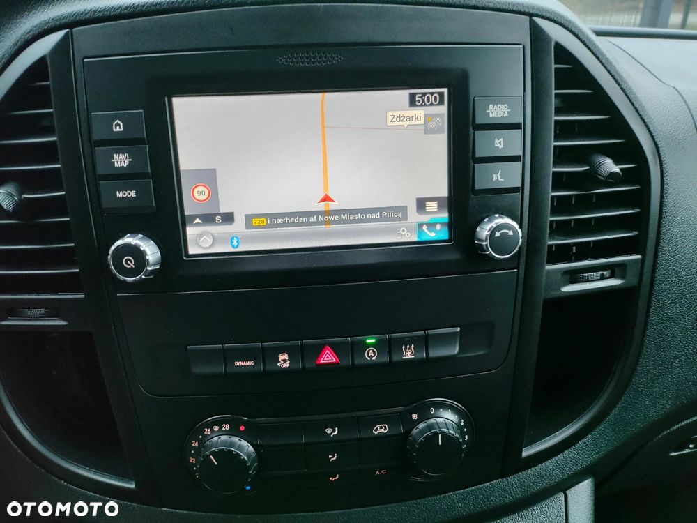 Mercedes-Benz VITO 2020r 2,2 CDI 136KM AUTOMAT EXTRA LONG DUBEL DRZWI EURO VI CENA BRUTTO VAT 23% - 17