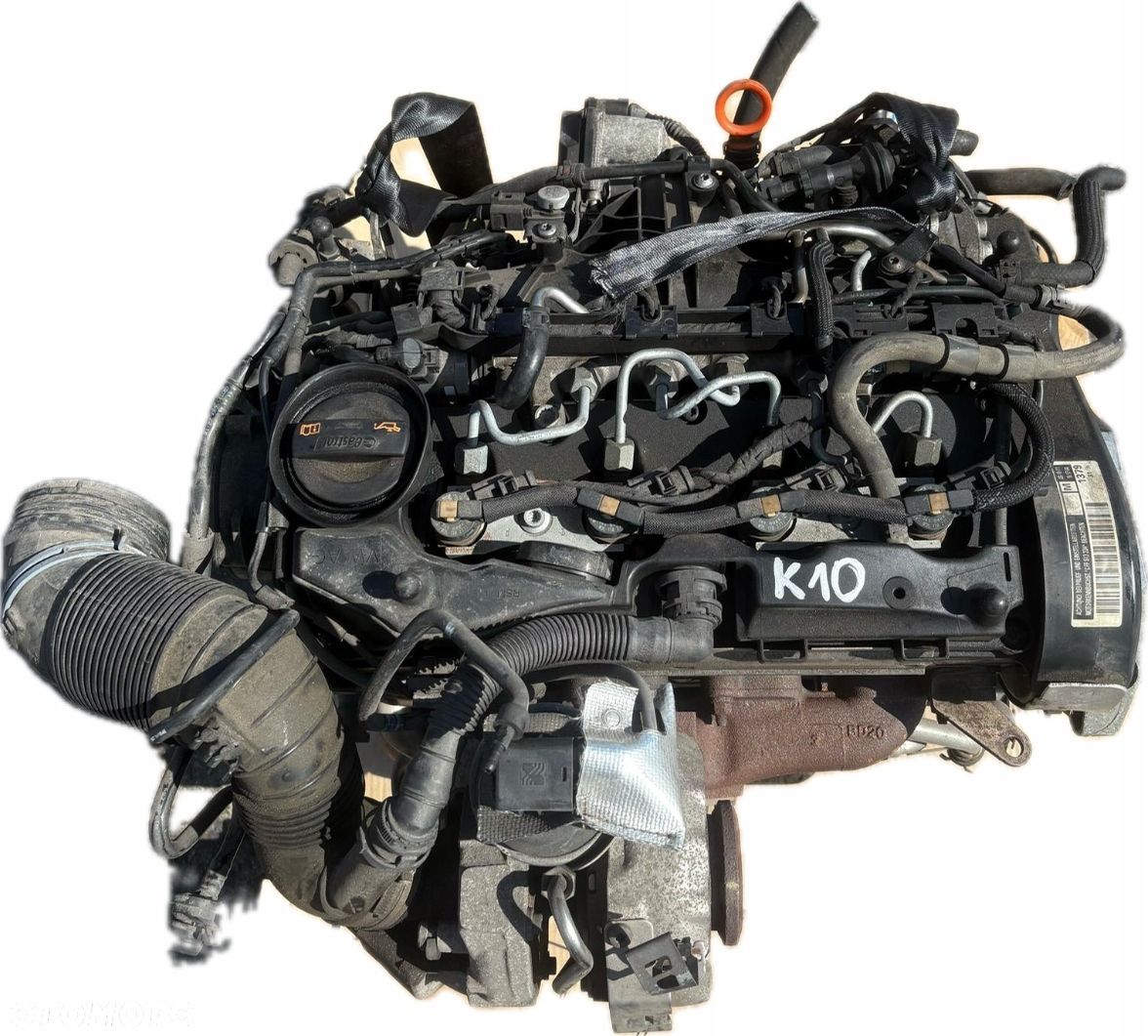 SILNIK KOMPLETNY AUDI A3 8P 2.0 TDI CFFB EURO 5 - 1