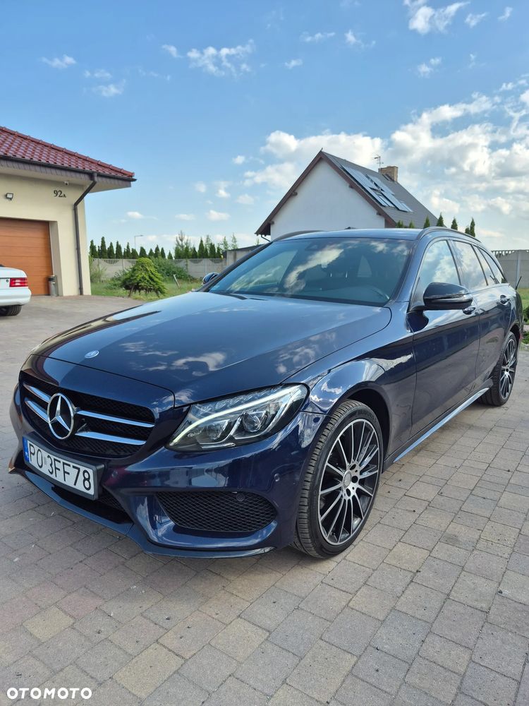 Mercedes-Benz Klasa C 200 4-Matic 7G-TRONIC - 10