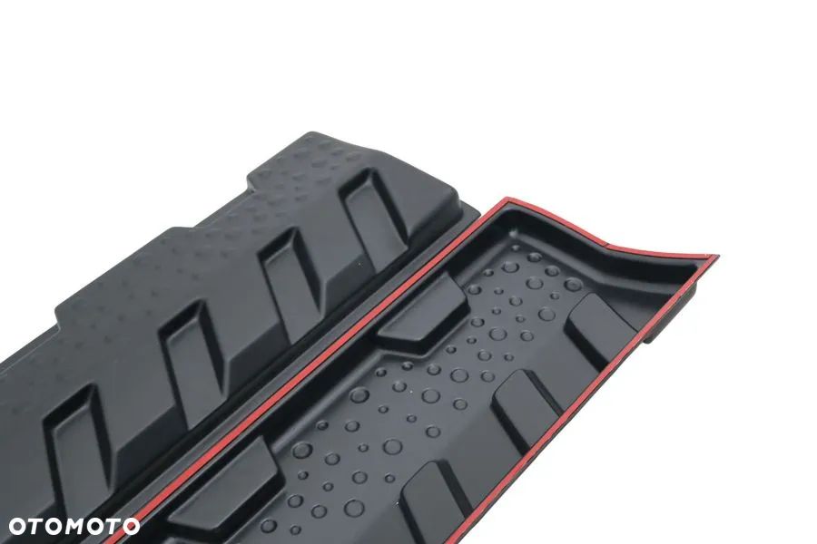 Listwy Boczne Nakładki Ochronne na Drzwi MITSUBISHI L200 2014- 2023 - 3