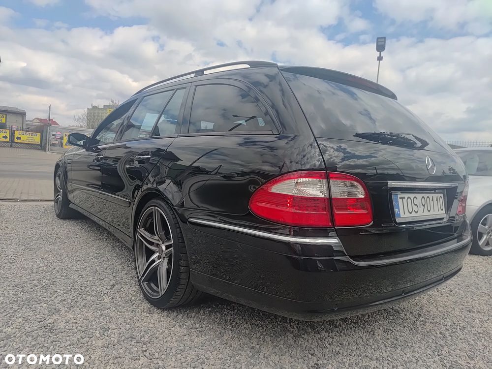 Mercedes-Benz Klasa E 500 Avantgarde Sport Edition - 10