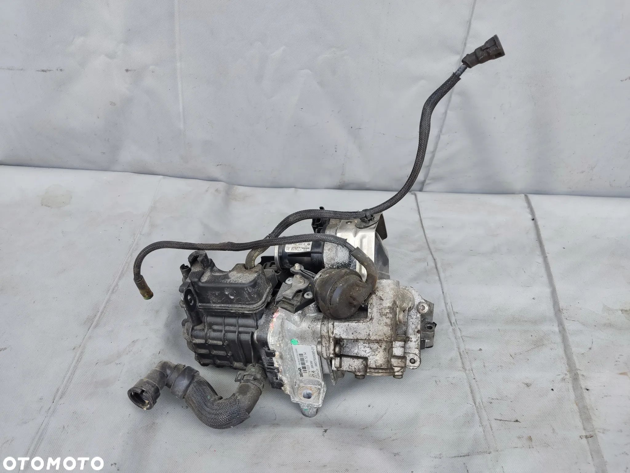 FORD MONDEO MK5 CITROEN PEUGEOT 308 508  2.0 TDCI 2.0 HDI ZAWÓR EGR 9807593080 - 1