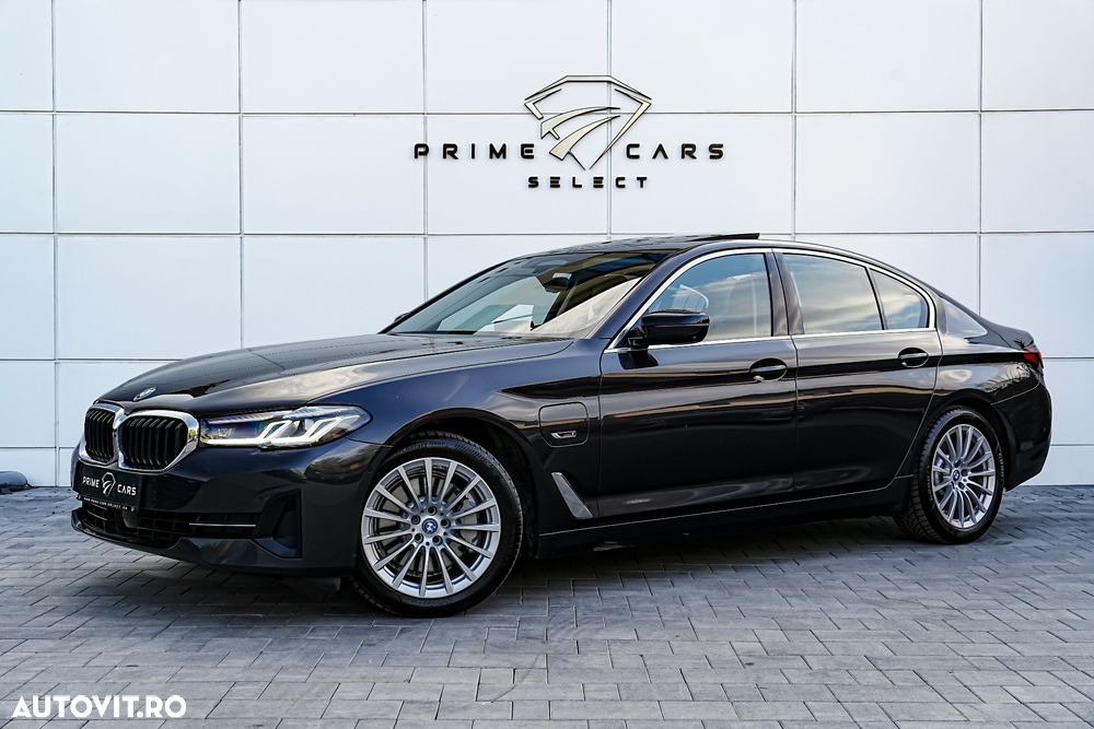 BMW Seria 5 520e Aut. - 19