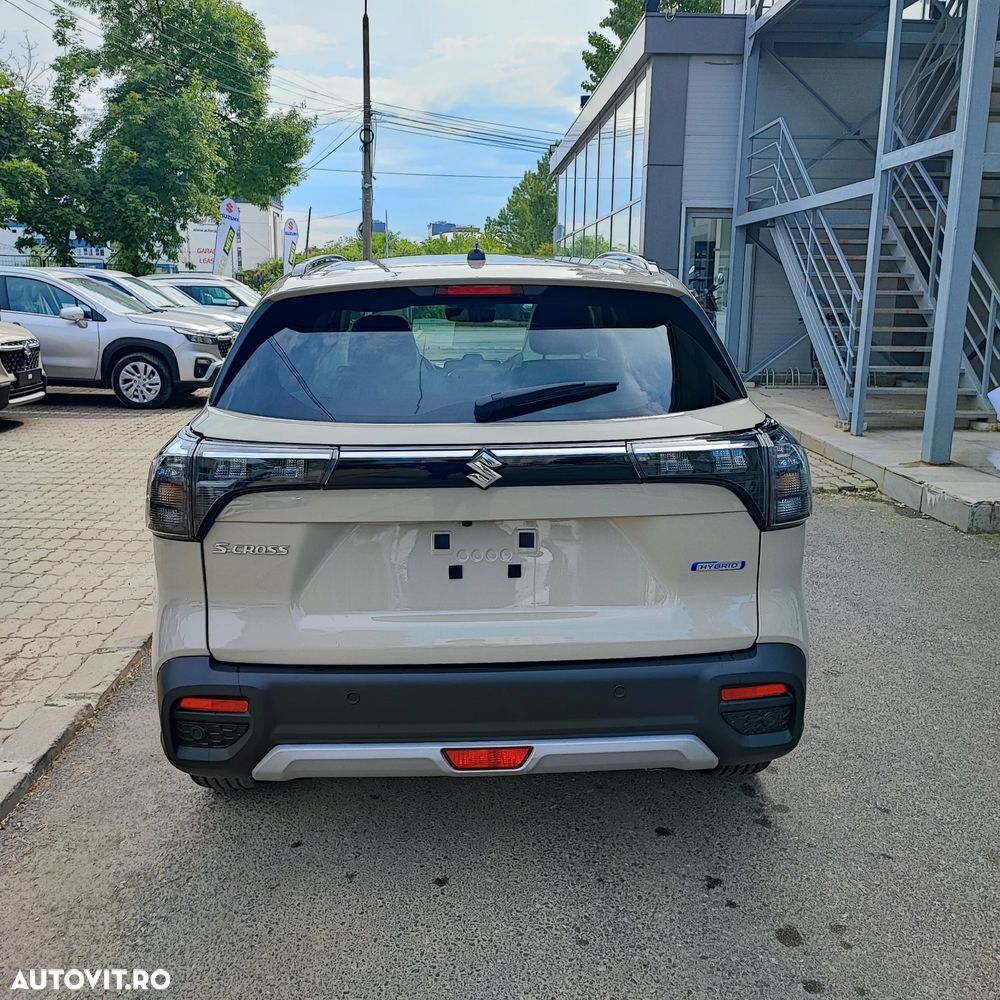 Suzuki S-Cross 1.4 Boosterjet Hybrid ALLGRIP Comfort+ - 6