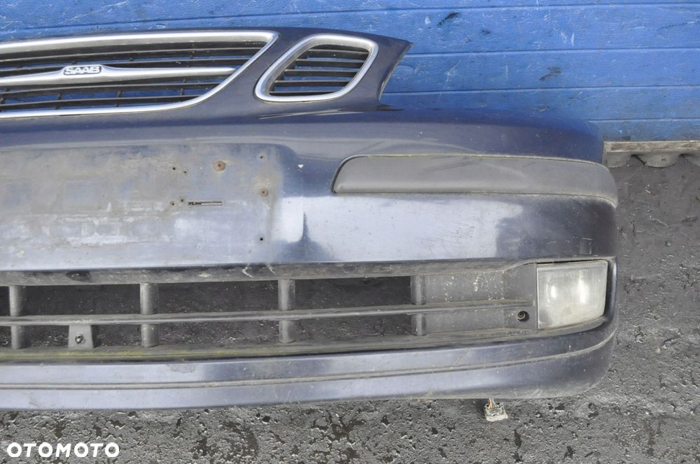 SAAB 9-3 II ZDERZAK PRZÓD PRZEDNI HALOGEN - 8