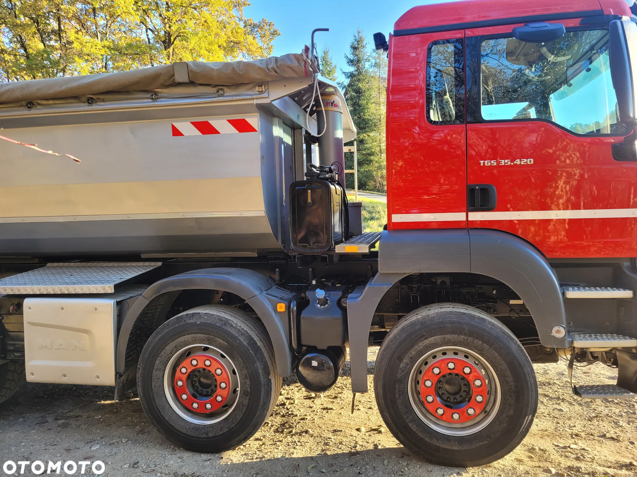 MAN TGS 35.420 - 4