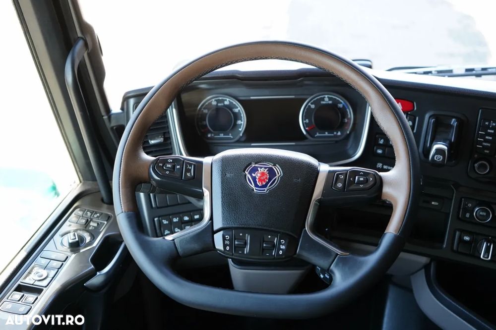 Scania S 500 / RETARDER / I-PARK COOL / COMPLET AIRMATIC / JANTE DIN ALIAJ / PIELE / - 28