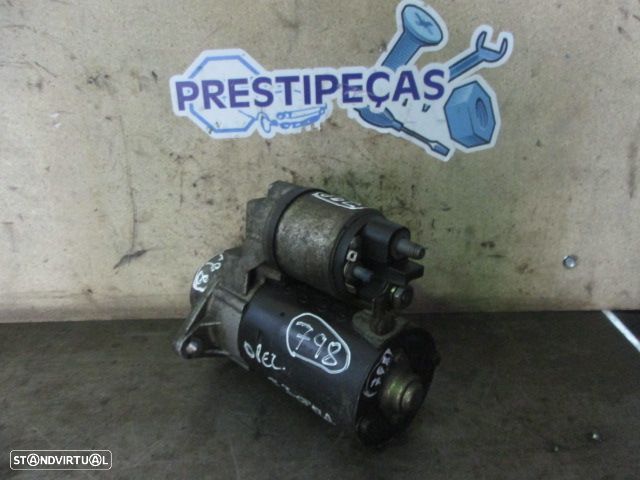 Motor De Arranque 0001107408 OPEL TIGRA 2007 1.4 I OPEL CORSA D 2007 1.2I 16V 80CV 5P PRETO - 1