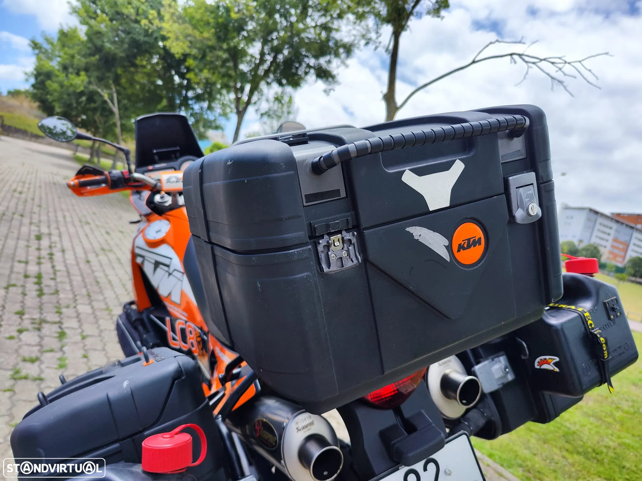 KTM Adventure 990 - 10