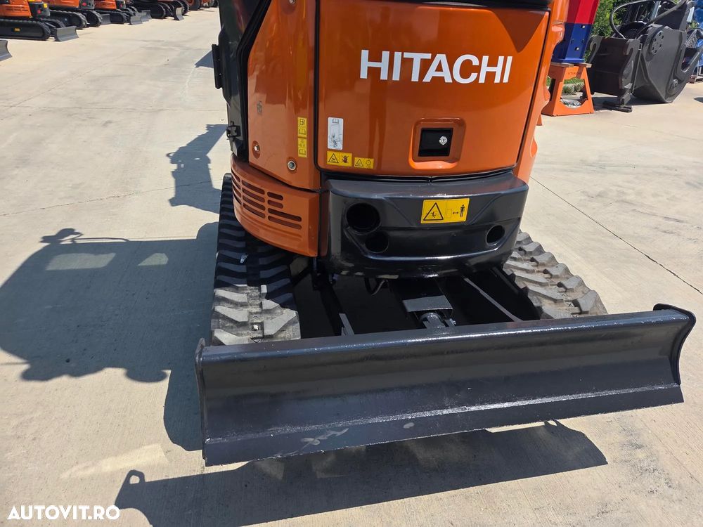 Hitachi ZX26U-6, 2,7tone, 2025, 995h, CUPLA RAPIDA HIDRAULICA+3 CUPE NOI, inst picon pe brate, senile cauciuc 90% ok, latime 1,5m, adancime sapare 3m, ridica 1,7tone, posibilitate leasing 4 ani, CA NOU-PROMOTIE 31.900 EUR+Tva - 15
