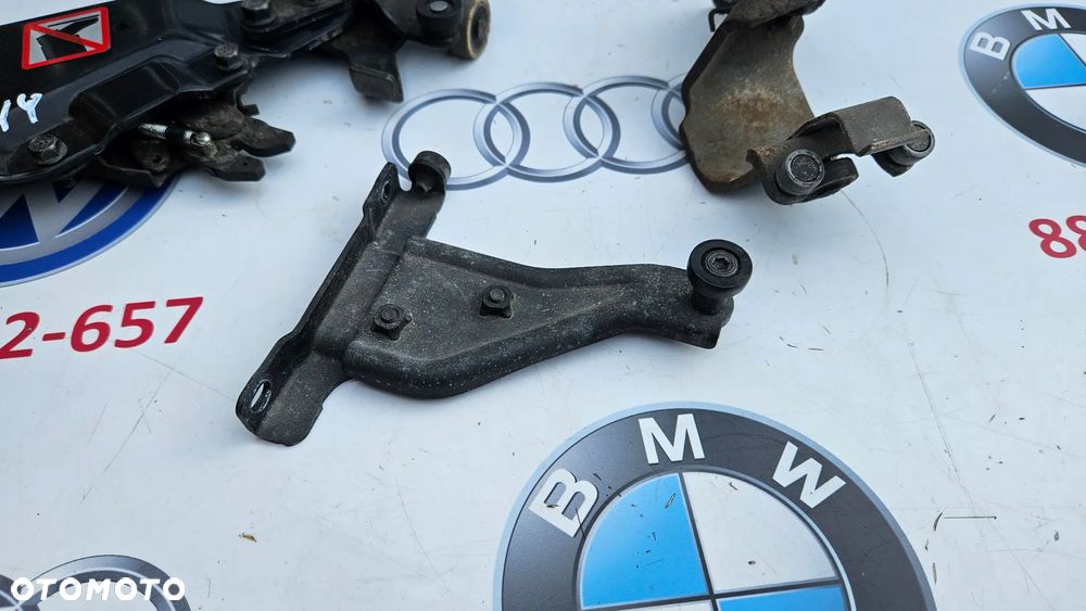 Mazda 5 I CR 2005-2010 ROLKA PROWADNICA DRZWI TYŁ KOMPLET LEWY - 4