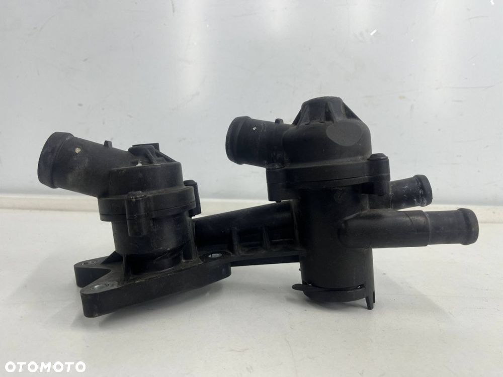 Obudowa termostatu VW Golf V 5 Polo 9n TERMOSTAT 1.4 fsi benzyna 03c121111c - 6