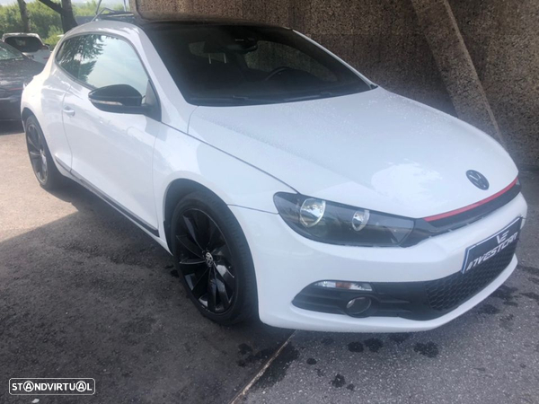 VW Scirocco 2.0 TDi Sport