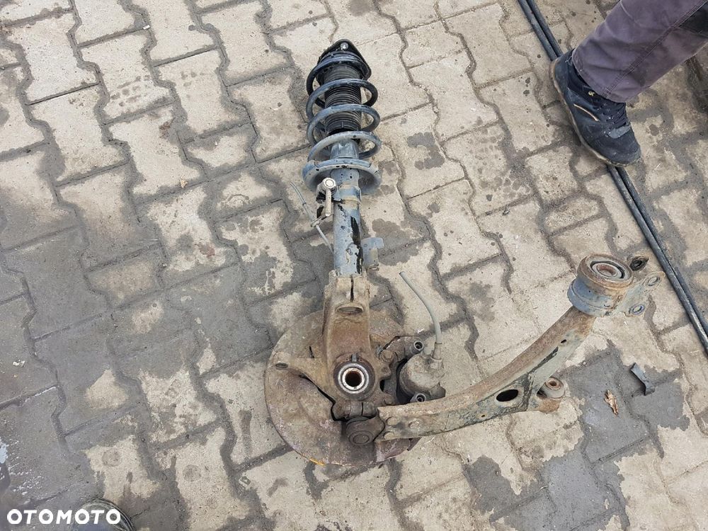 FORD KUGA MK1 08-12r 2.0 TDCI AMORTYZATOR ZWROTNICA LEWA PRZÓD - 3