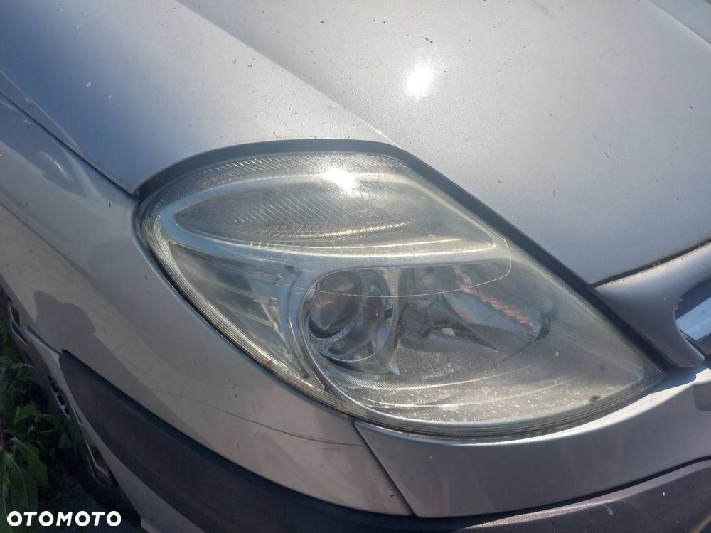 KOMPLETNY PRZÓD CITROEN C8 PRZED LIFTEM EBRH MASKA BŁOTNIK ZDERZAK LAMPY - 9