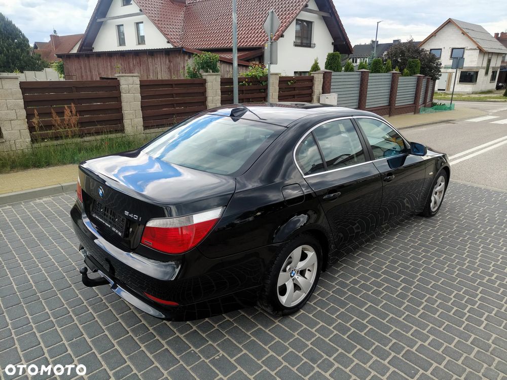 BMW Seria 5 540i Edition Exclusive - 9