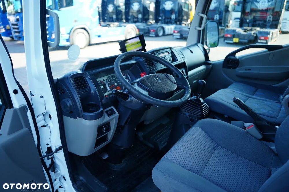 Renault MAXITY / SKRZYNIA /  HDS MAXLIFT 1 500.2 E- 3 M / MAX UDŹWIG 990 KG / BLIŹNIAK / SPROWADZONY / - 27