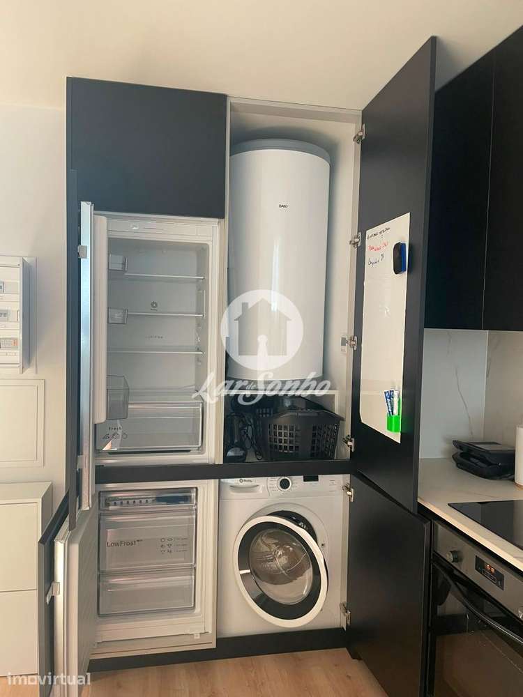 Apartamento T1 mobilado e equipado, na Asprela, Porto - Grande imagem: 5/12