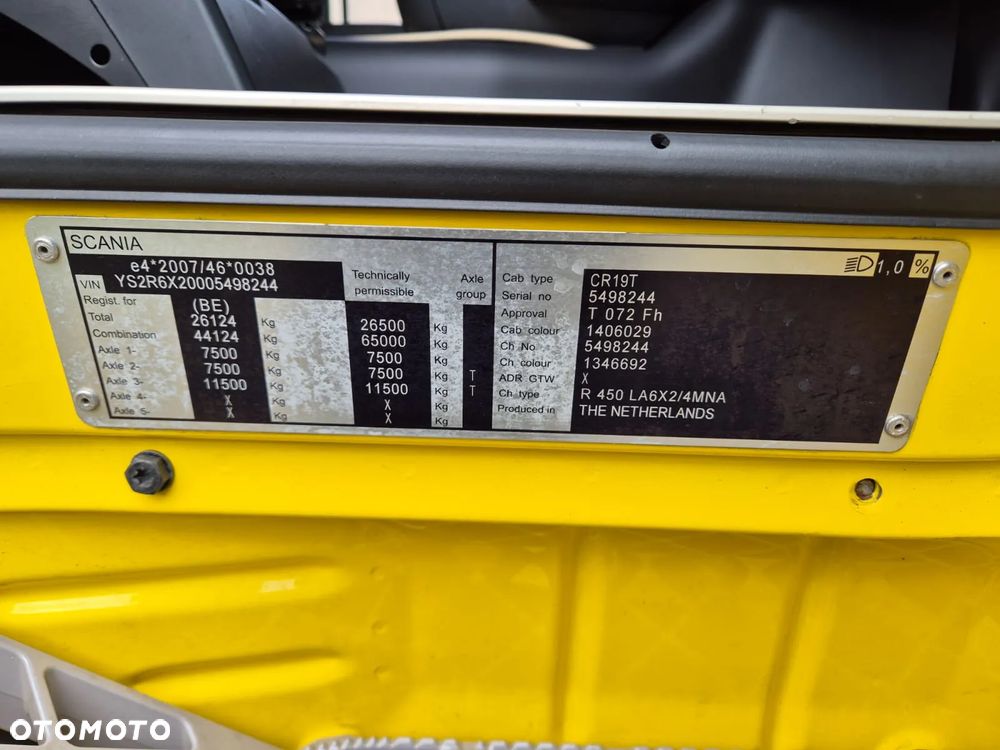 Scania R450 - 39