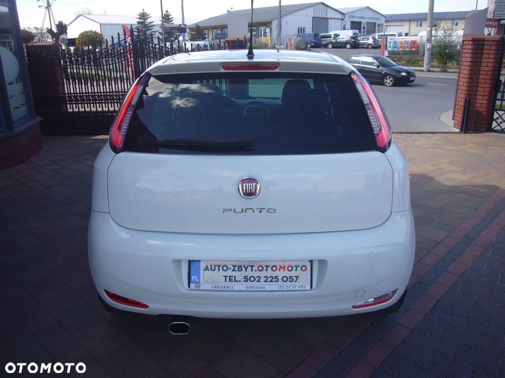 Fiat Punto 1.4 Young - 8