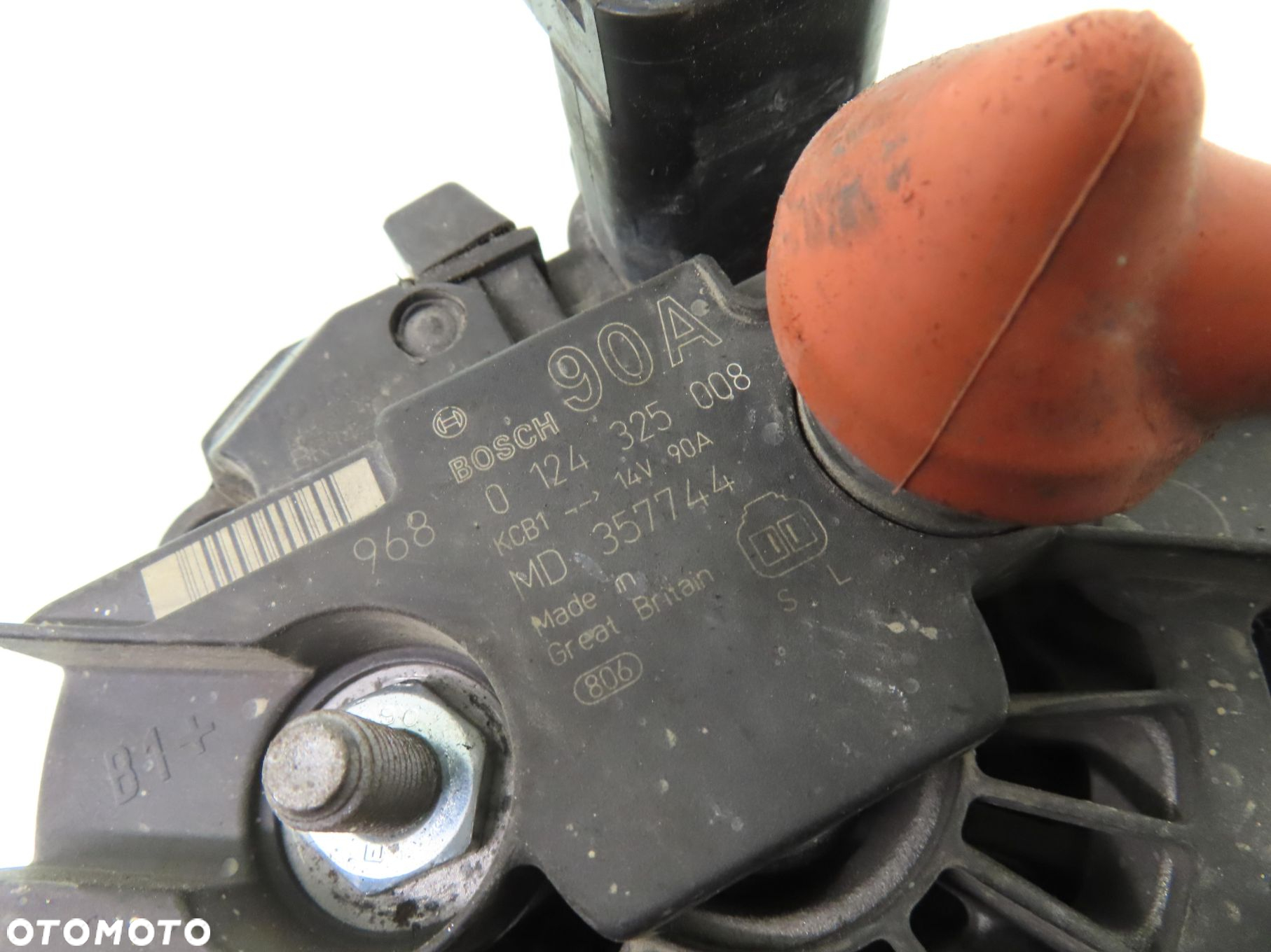 ALTERNATOR MITSUBISHI SPACE STAR 1.3 0124325008 MD357744 - 3