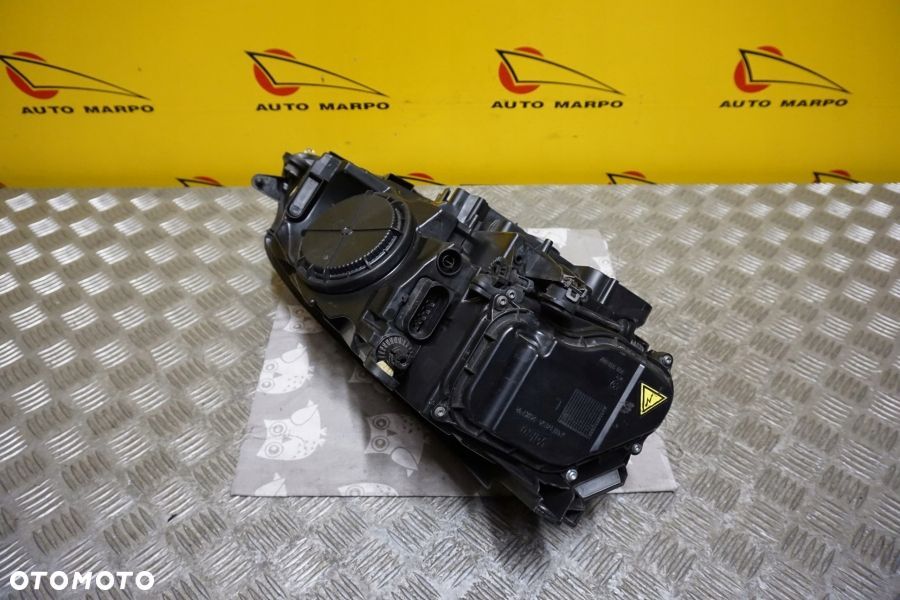 VW GOLF VII GTI 2015- REFLEKTOR LAMPA XENON Z LED LEWA USA - 9
