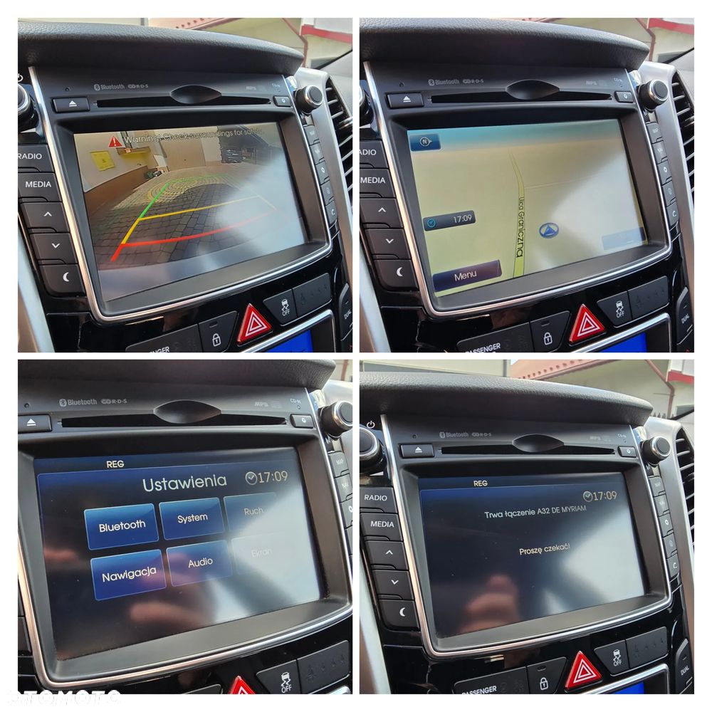 Hyundai i30 blue 1.6 GDI YES Gold - 37