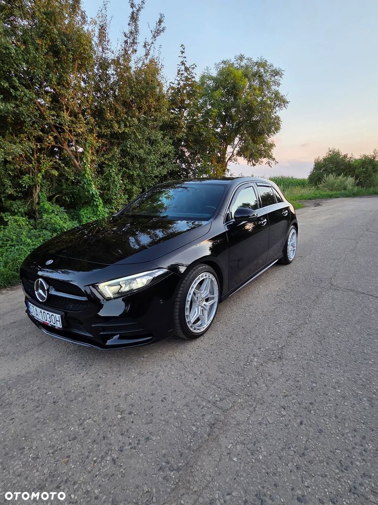 Mercedes-Benz Klasa A 200 Edycja specjalna 7G-DCT - 8