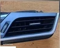 Trim ornament cu grile de ventilatie negru lucios piano black Original BMW F45+LCI F46+LCI - 4