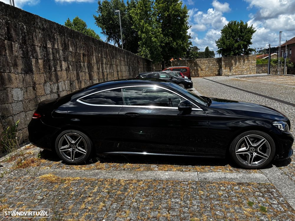 Mercedes-Benz C 200 4-Matic AMG Line Aut. - 4