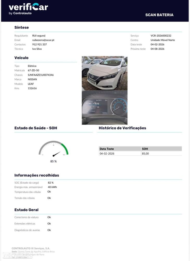 Nissan Leaf Acenta - 17