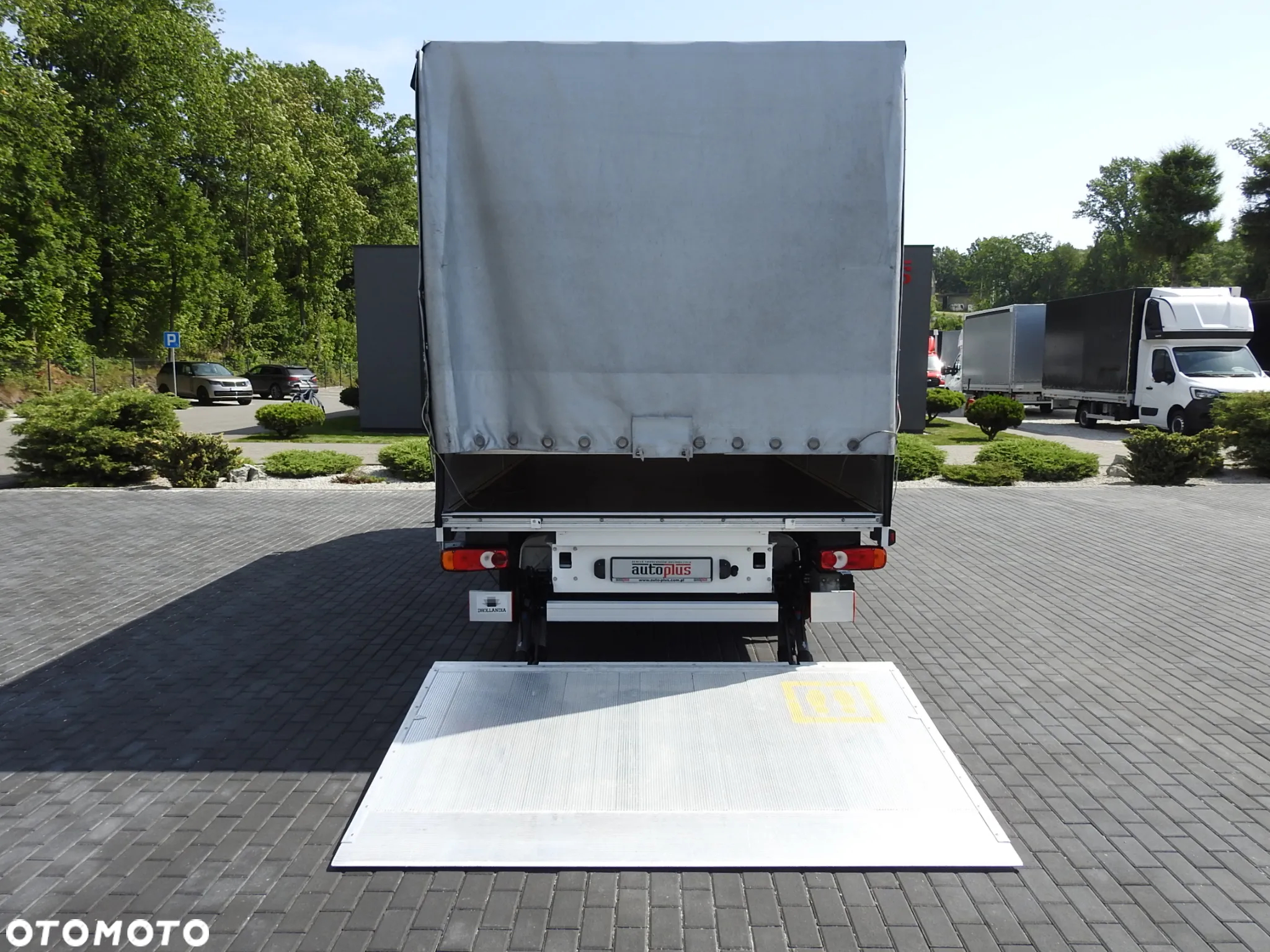 Volkswagen CRAFTER PLANDEKA WINDA 8 PALET WEBASTO TEMPOMAT 180KM [ 032919 ] - 13
