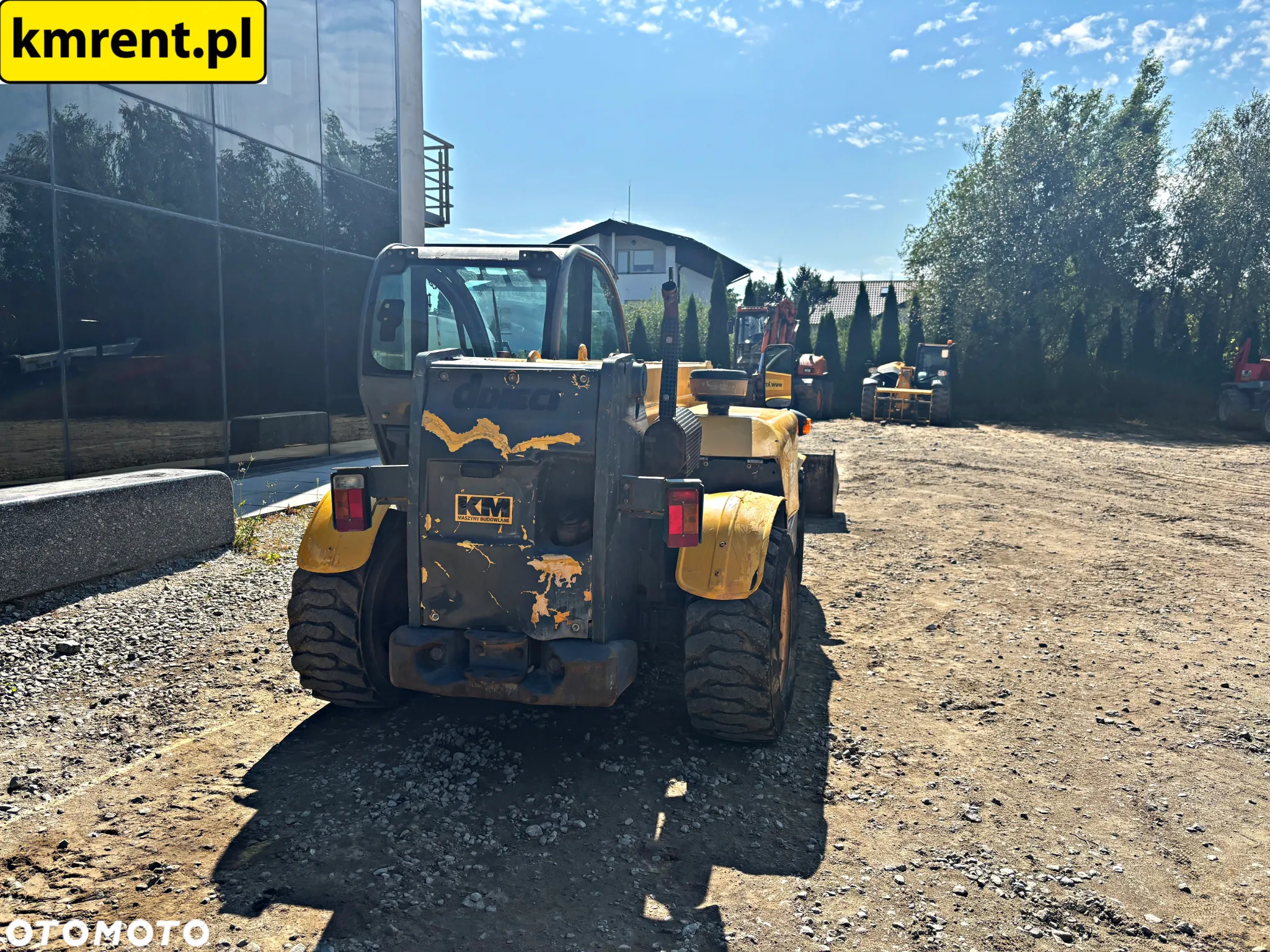 Dieci 25.6 ŁADOWARKA TELESKOPOWA 2006R. | JCB 526, 525-60, JCB 520-50 MANITOU 625 - 17