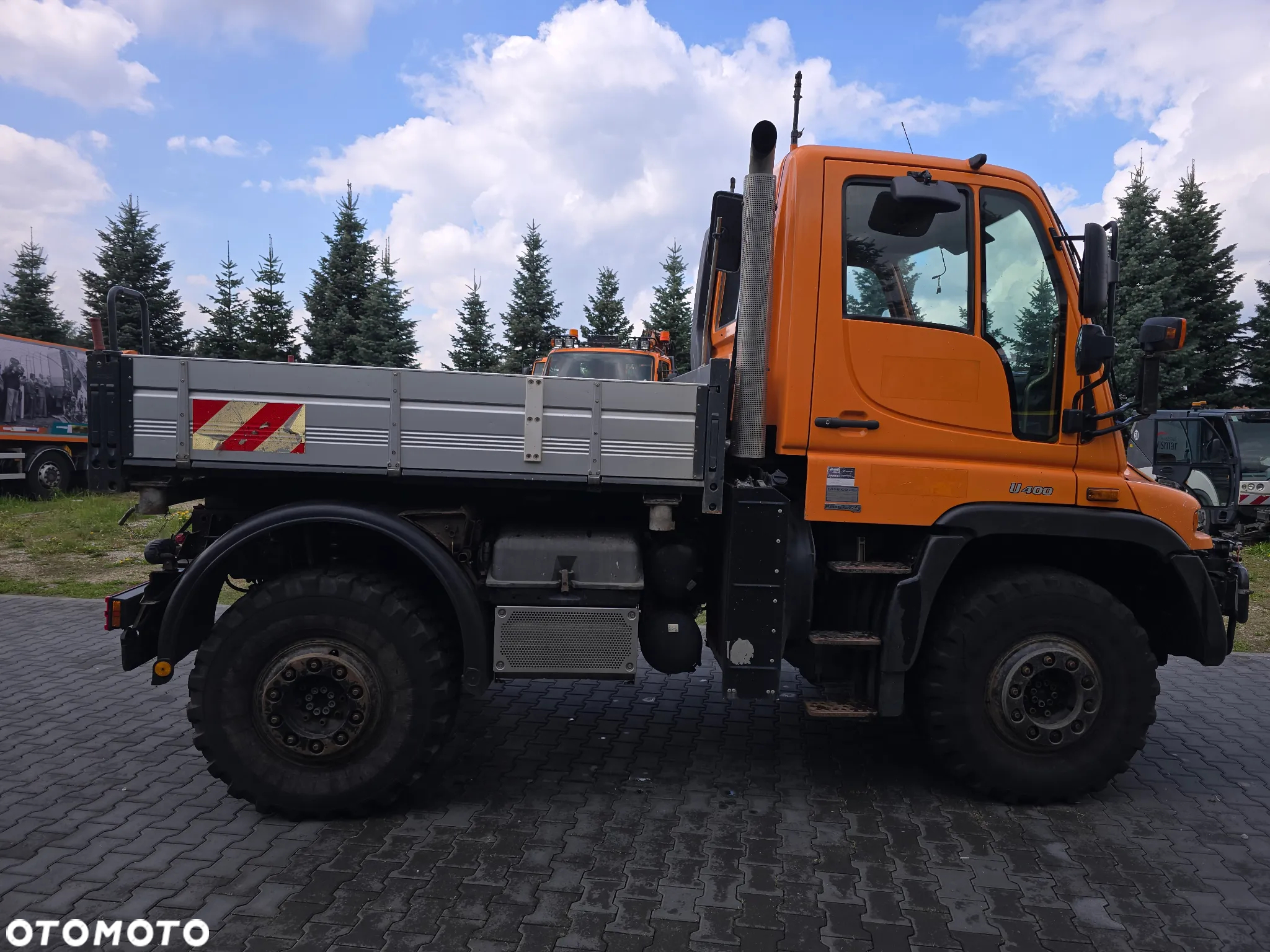 Unimog U400 - 10