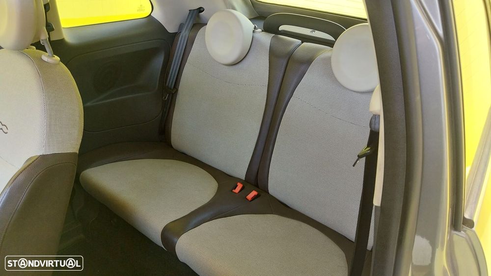 Fiat 500 1.2 Lounge Dualogic - 14